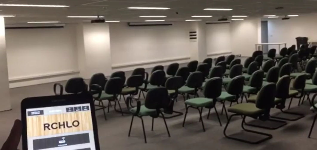 Automação Auditório