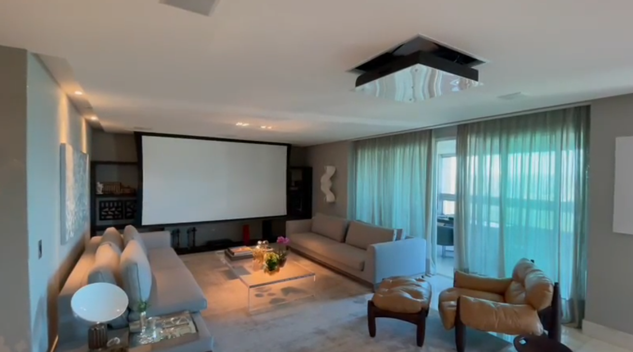 Flat para TV